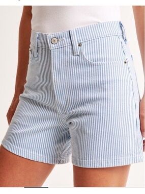 Abercrombie and Fitch Dad Shorts